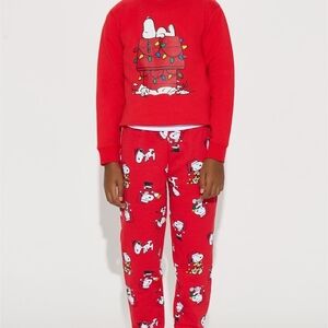 BRAND NEW- Mini Snoopy Merry Jogger Set